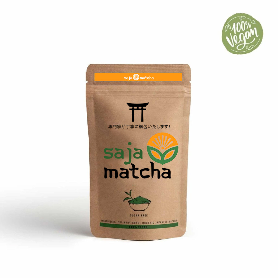 Saja Matcha - Black A7 Ceremonial Grade (50g)